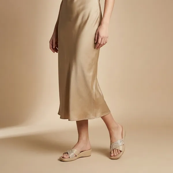 Women's_Comfort_Slide_Sandals_with_Textured_Strap