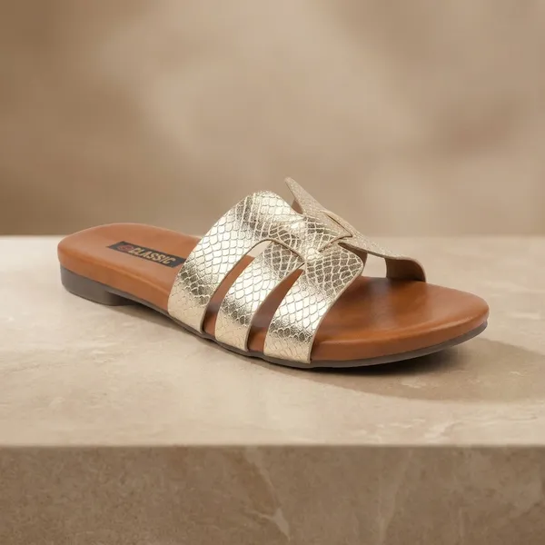 Stylish_silver-Toned_Slip-On_Sandals_for_Women