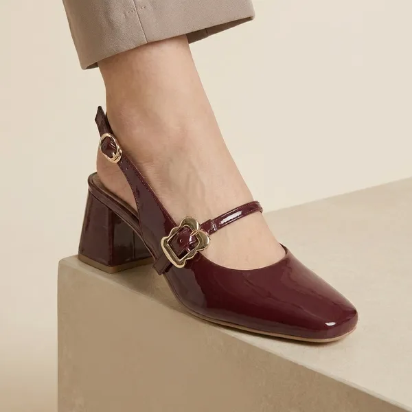 Women's_Burgundy_Patent_Leather_Square_Toe_Block_Heel_Sandals_with_Ankle_Strap