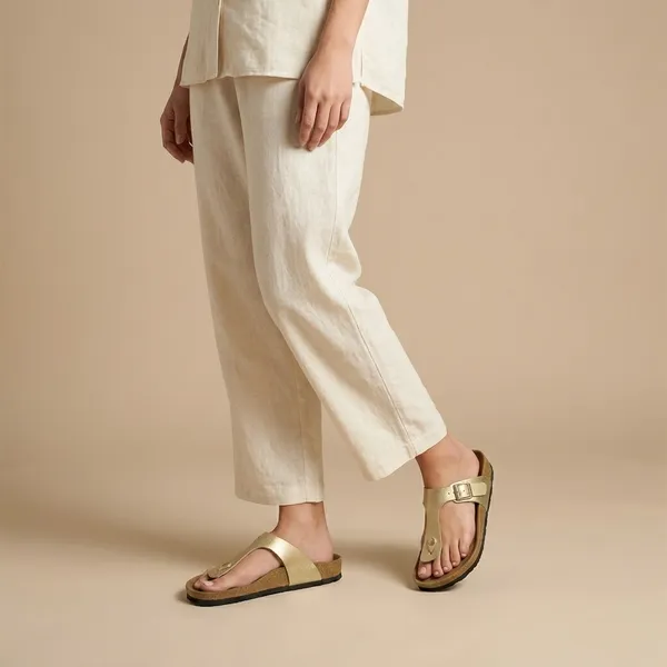 Beige_T-Strap_Sandals_with_Buckle_Closure