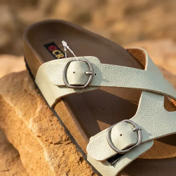 Women's_White_Cross-Strap_Slip-On_Sandals