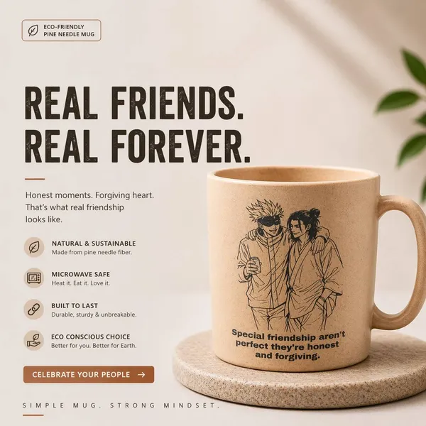 Real_Friends_Mug_–_Eco-Friendly_Pine_Needle_Coffee_Mug_|_Perfect_Gift_for_Best_Friends_&_Unbreakable_Bonds