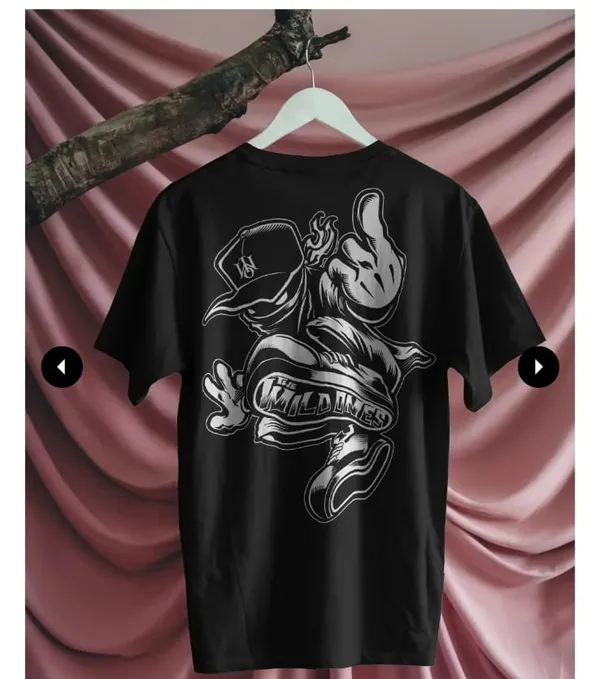Black_Premium_Cotton_Fabric_Oversized_T-Shirt_For_Men