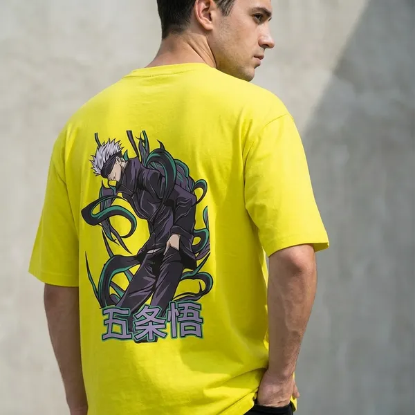 Yellow_Premium_Cotton_Fabric_Oversized_T-Shirt_For_Men