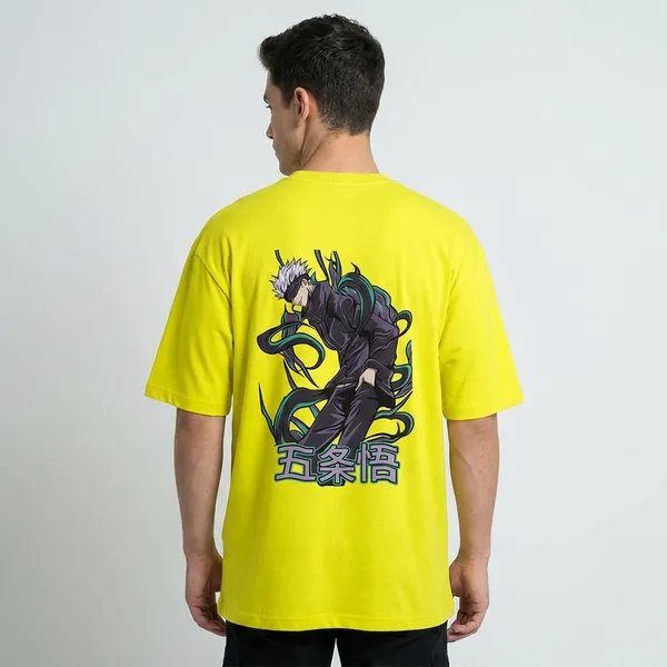 Yellow_Premium_Cotton_Fabric_Oversized_T-Shirt_For_Men