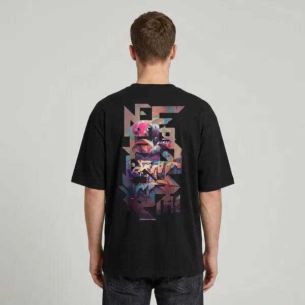 Black_Premium_Cotton_Fabric_Oversized_T-Shirt_For_Men
