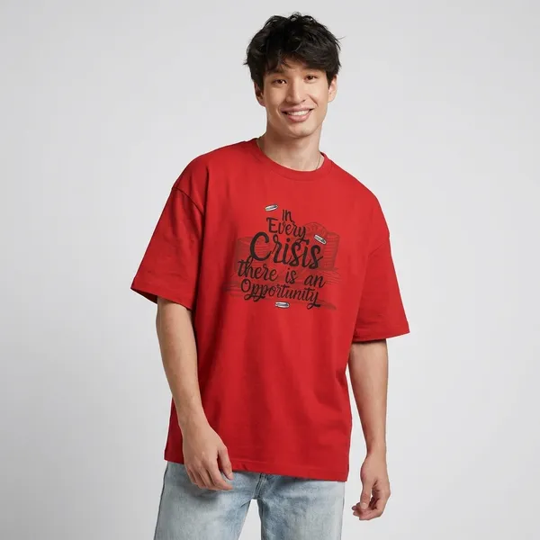 Red_Premium_Cotton_Fabric_Oversized_T-Shirt_For_Men