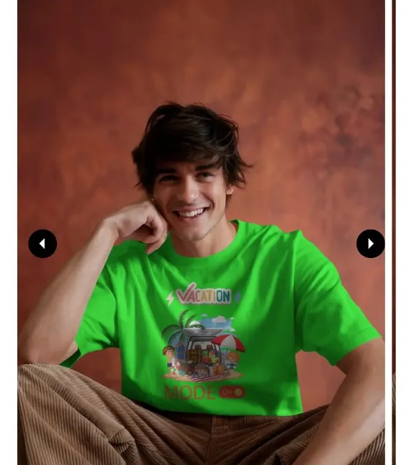 Light_Green_Premium_Cotton_Fabric_T-Shirt_For_Men