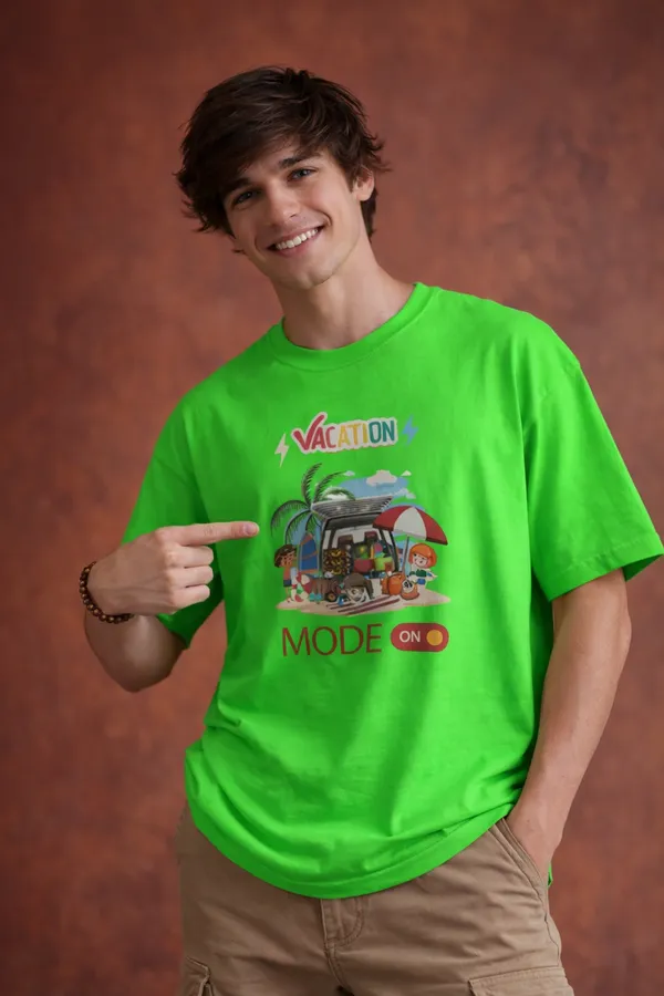 Light_Green_Premium_Cotton_Fabric_T-Shirt_For_Men