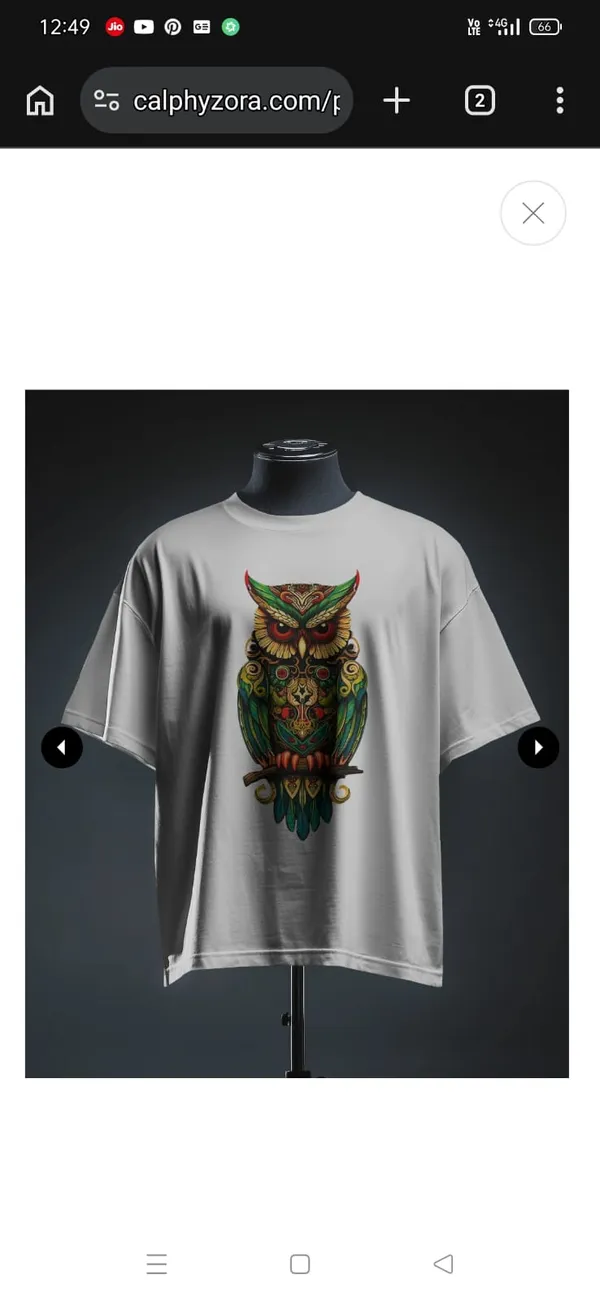 White_Premium_Cotton_Fabric_Oversized_T-Shirt_For_Men