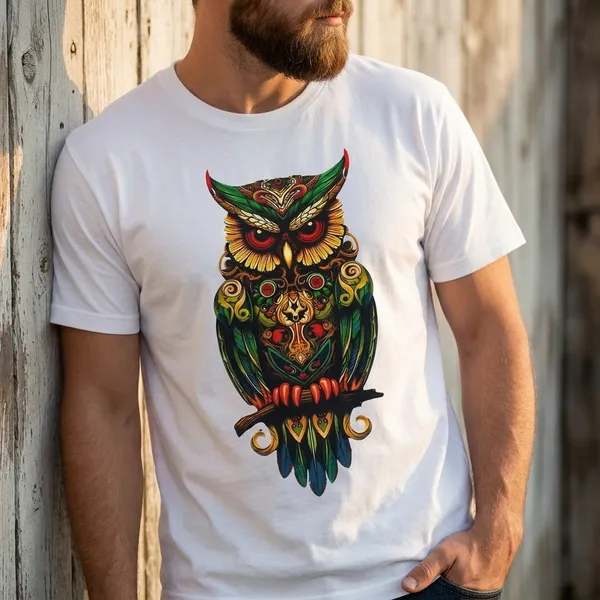 White_Premium_Cotton_Fabric_Oversized_T-Shirt_For_Men