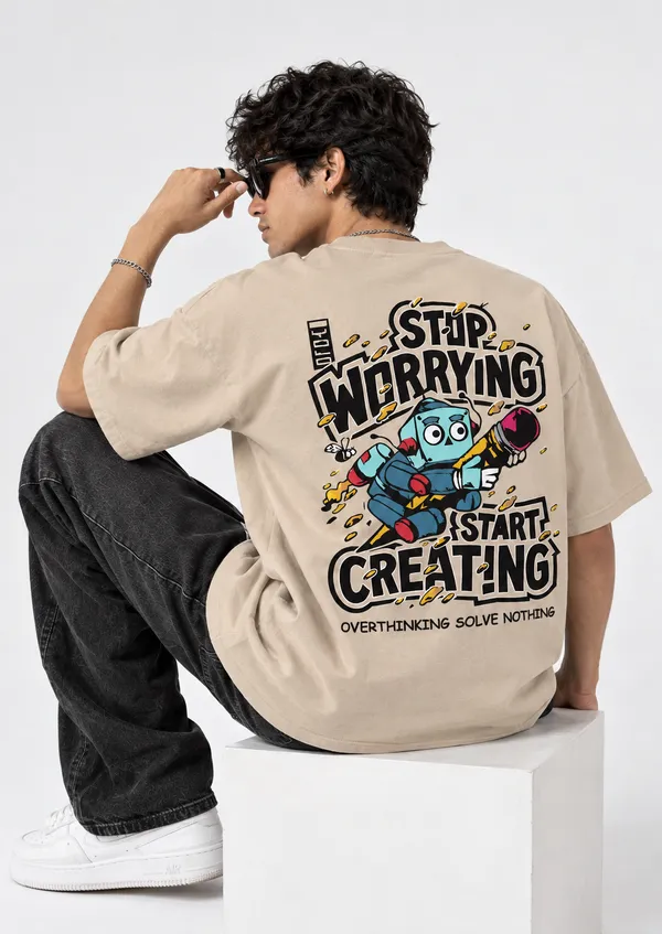 Beige_Premium_Cotton_Fabric_Oversized_T-shirt_For_Men