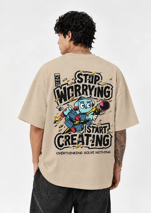 Beige_Premium_Cotton_Fabric_Oversized_T-shirt_For_Men
