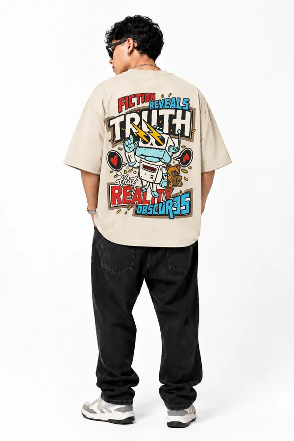 Beige_Premium_Cotton_Fabric_Oversized_T-shirt_For_Men