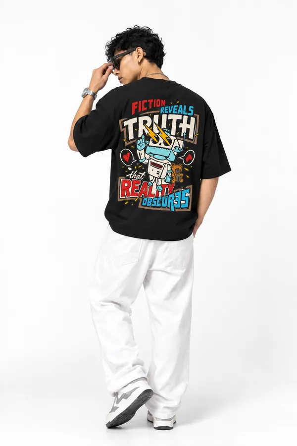 Black_Premium_Cotton_Fabric_Oversized_T-Shirt_For_Men