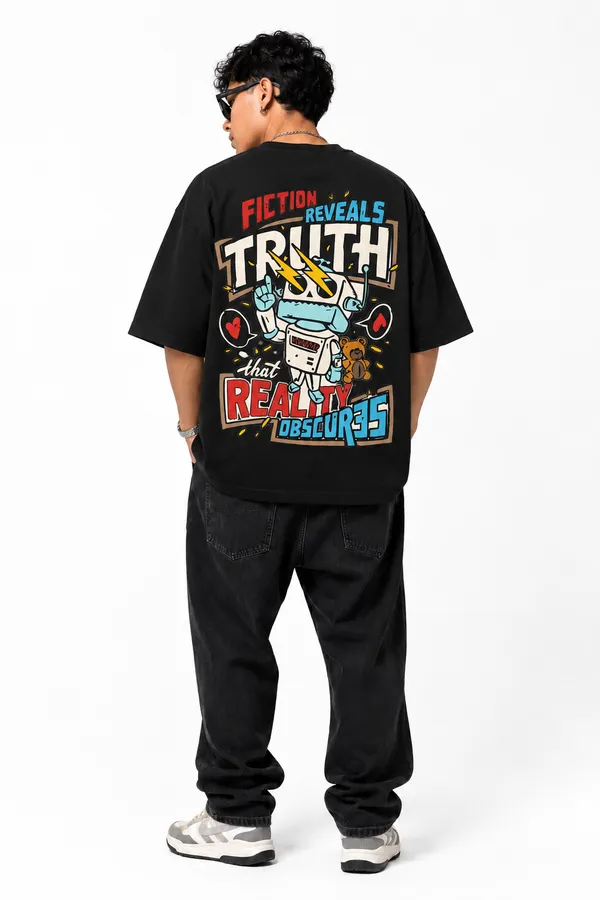 Black_Premium_Cotton_Fabric_Oversized_T-Shirt_For_Men