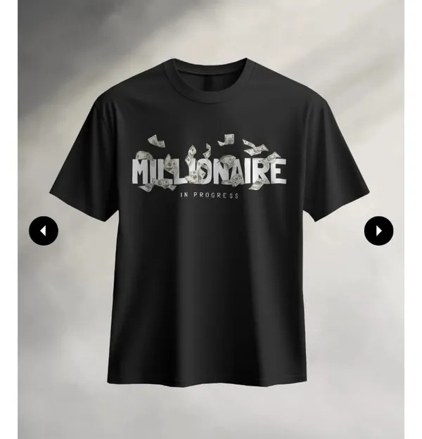 Black_Premium_Cotton_Fabric_T-Shirt_For_Men
