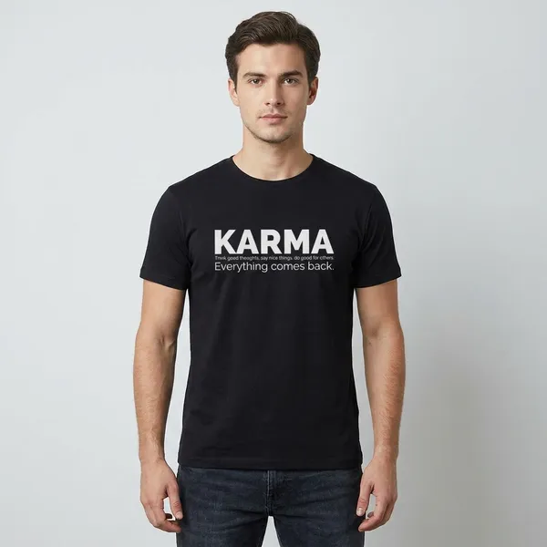 Black_Premium_Cotton_Fabric_T-Shirt_For_Men