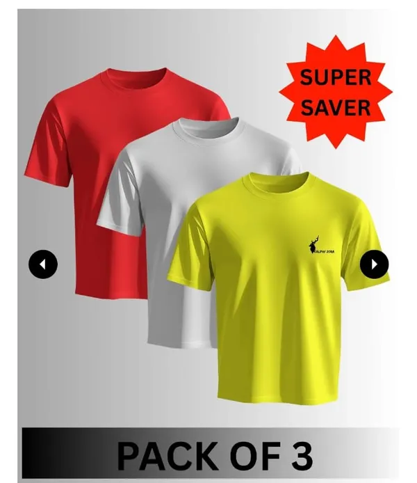 Multicolor_Premium_Cotton_Fabric_T-Shirt_Pack_Pack_Of_3_For_Men