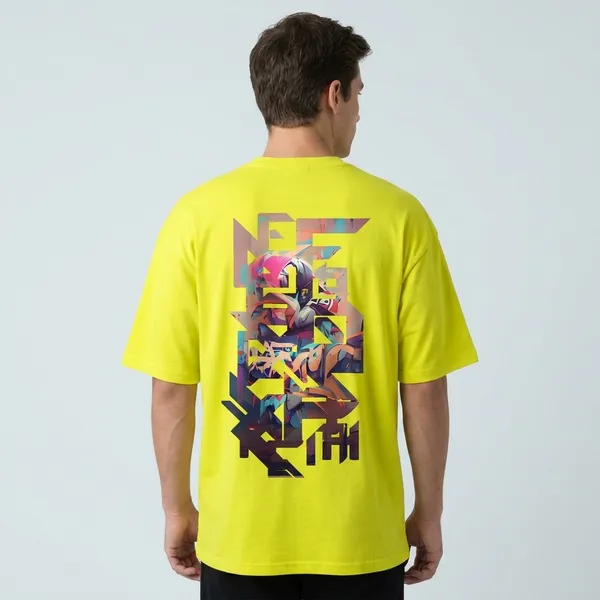 Yelow_Premium_Cotton_Fabric_Oversized_T-Shirt_For_Men