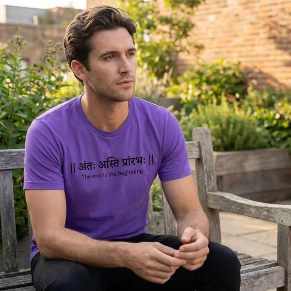 Purple_Premium_Cotton_Fabric_T-Shirt_For_Men