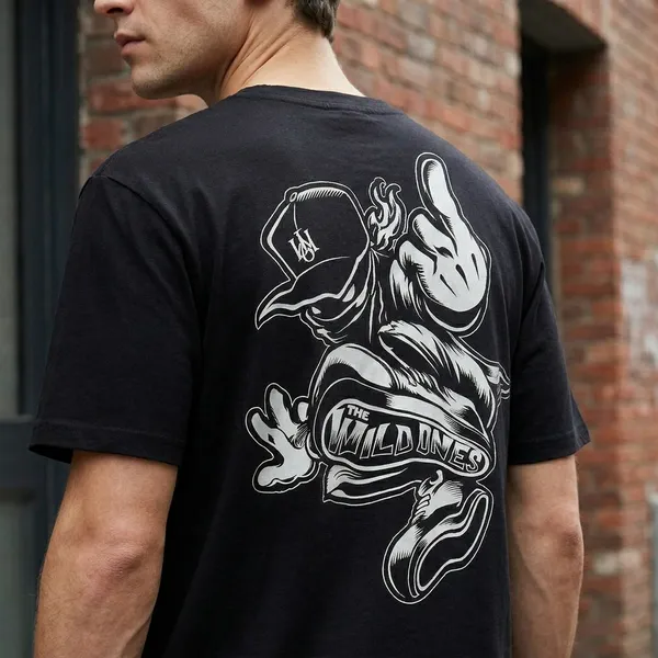 Black_Premium_Cotton_Fabric_Oversized_T-Shirt_For_Men