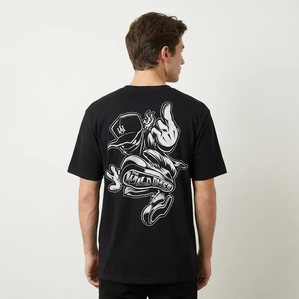 Black_Premium_Cotton_Fabric_Oversized_T-Shirt_For_Men