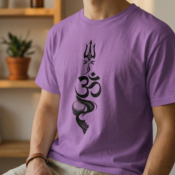 Purple_Premium_Cotton_Fabric_Oversized_T-Shirt_For_Men