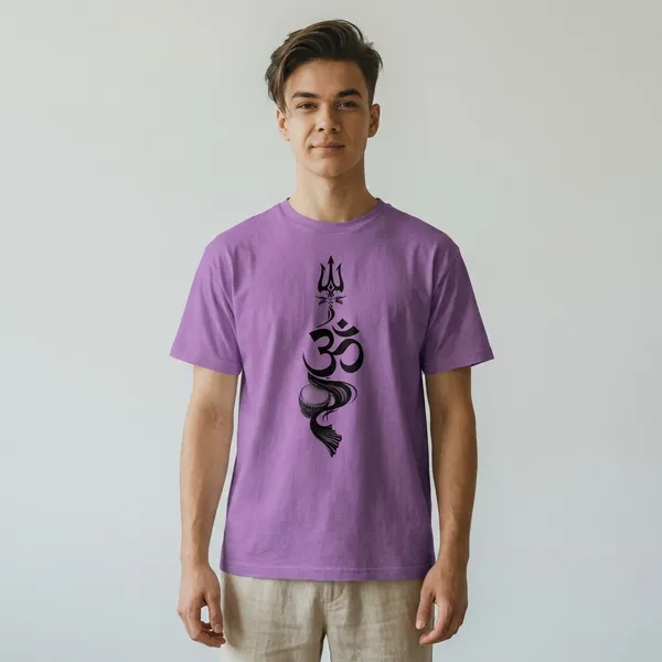 Purple_Premium_Cotton_Fabric_Oversized_T-Shirt_For_Men
