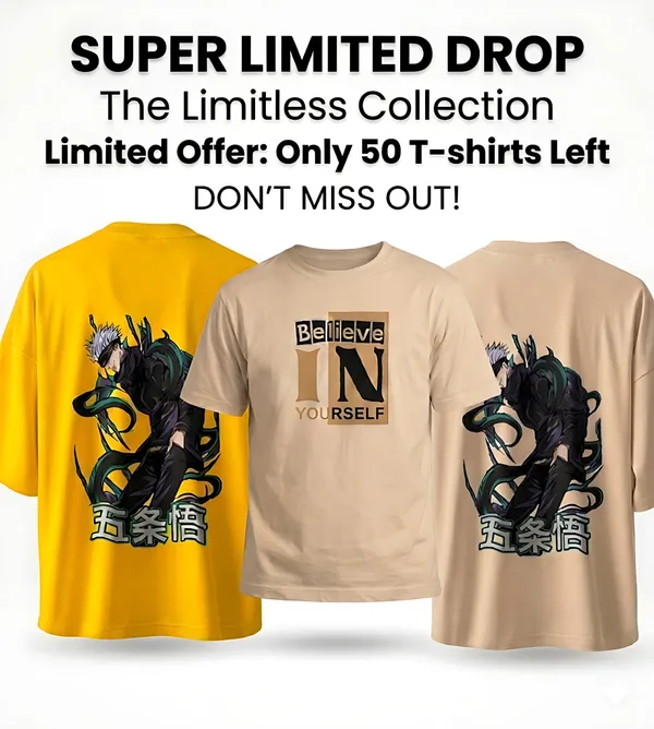 Limited_Combo_Pack_Of_3*_Premium_Cotton_Fabric_2_Oversized+1_Regular_T-Shirt