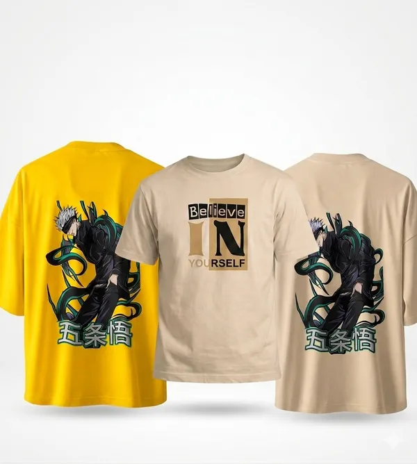 Limited_Combo_Pack_Of_3*_Premium_Cotton_Fabric_2_Oversized+1_Regular_T-Shirt
