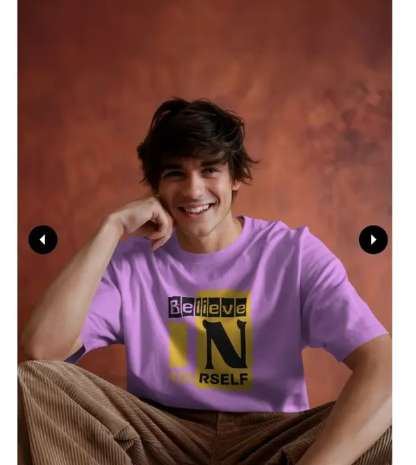 Purple_Premium_Cotton_Fabric_T-Shirt_For_Men