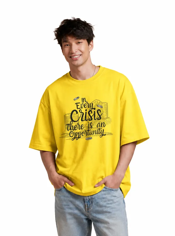 Yellow_Premium_Cotton_Fabric_Oversized_T-Shirt_For_Men