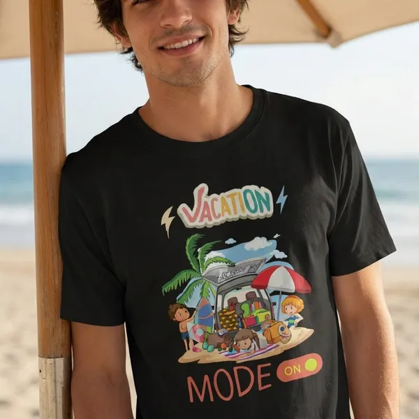 Black_Premium_Cotton_Fabric_T-Shirt_For_Men