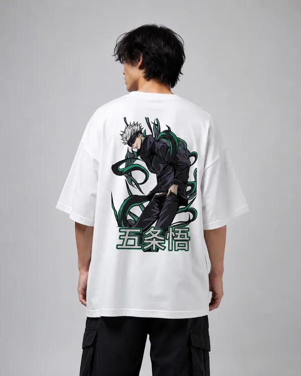 White_Premium_Cotton_Fabric_Oversised_T-Shirt_For_Men