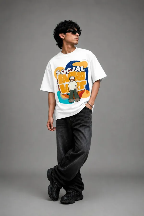 White_Premium_Cotton_Fabric_Oversized_T-Shirt_For_Men