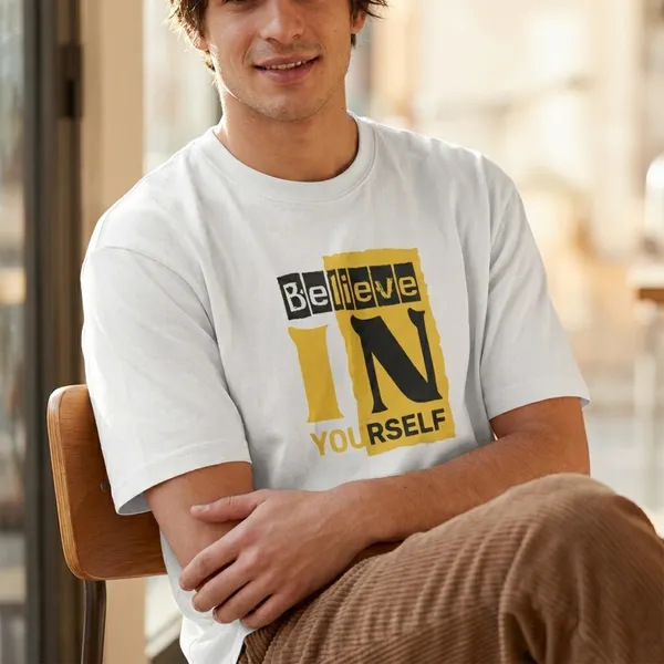 White_Premium_Cotton_Fabric_T-Shirt_For_Men