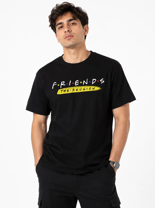 Black_Premium_Cotton_Fabric_T-Shirt_For_Men