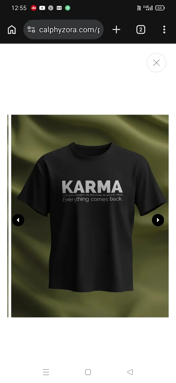 Black_Premium_Cotton_Fabric_T-Shirt_For_Men