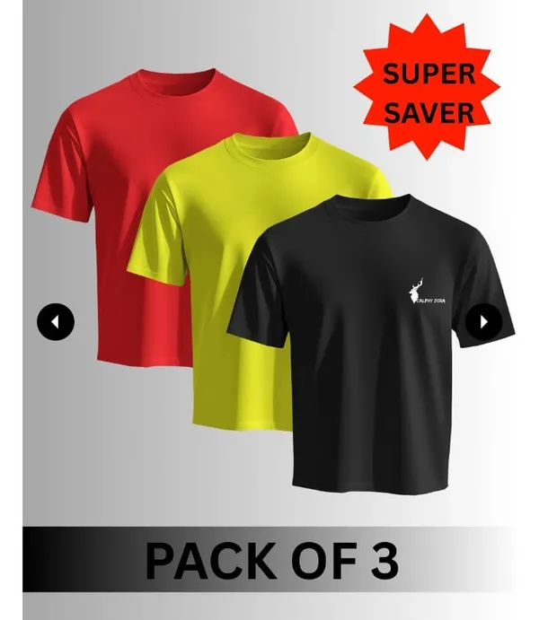 Multicolor_Premium_Cotton_Fabric_T-Shirt_Pack_Pack_Of_3_For_Men