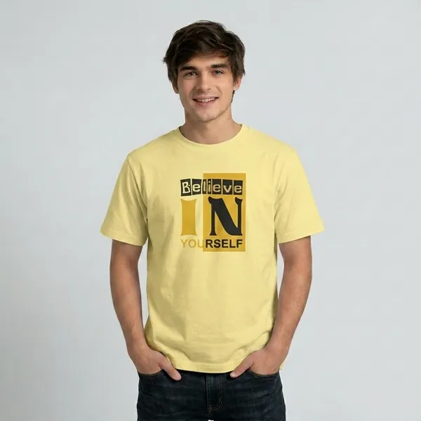 Beige_Premium_Cotton_Fabric_T-Shirt_For_Men