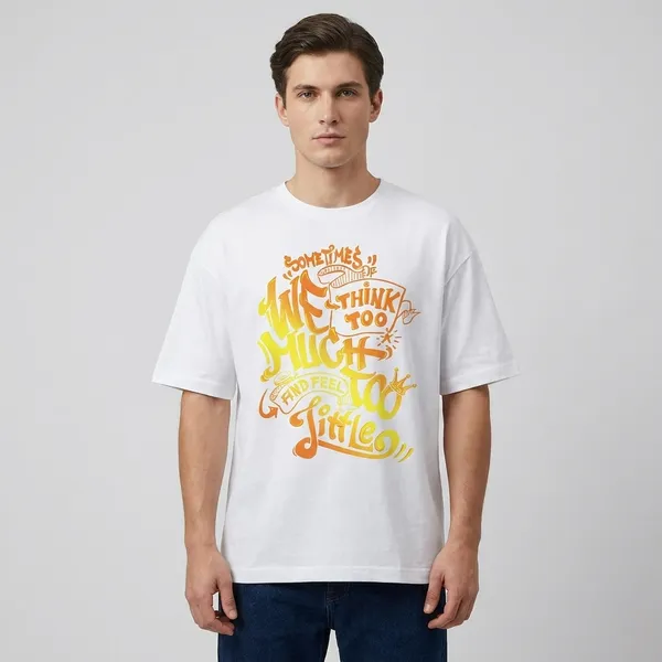 White_Premium_Cotton_Fabric_Oversized_T-Shirt_For_Men