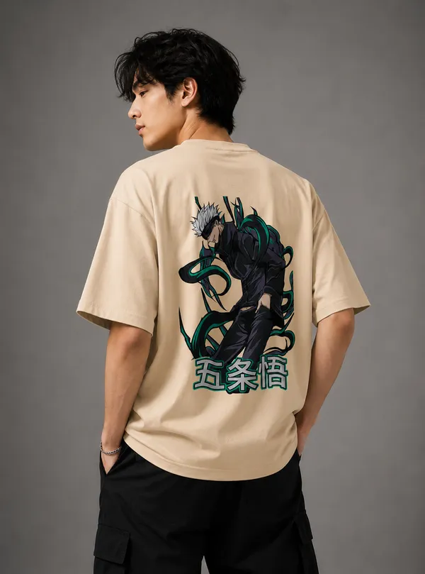 Beige_Premium_Cotton_Fabric_Oversized_T-Shirt_For_Men