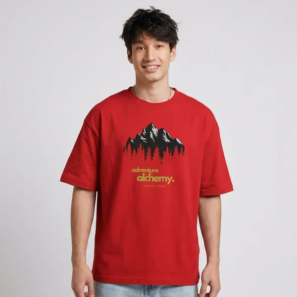 Red_Premium_Cotton_Fabric_Oversized_T-Shirt_For_Men