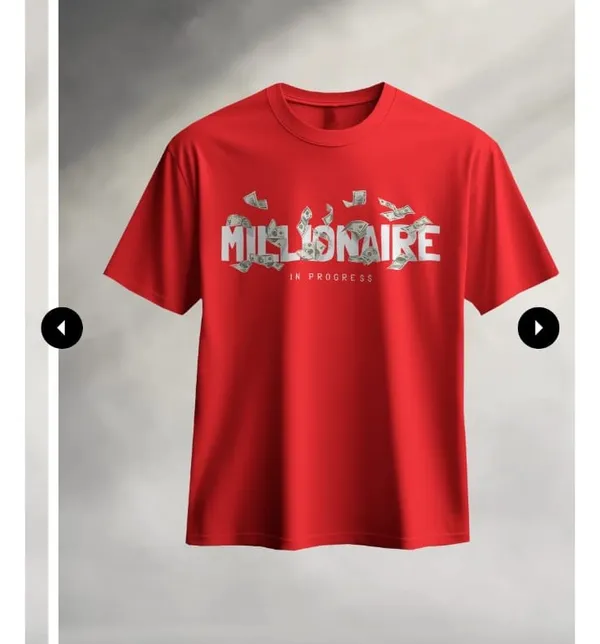 Red_Premium_Cotton_Fabric_T-Shirt_For_Men