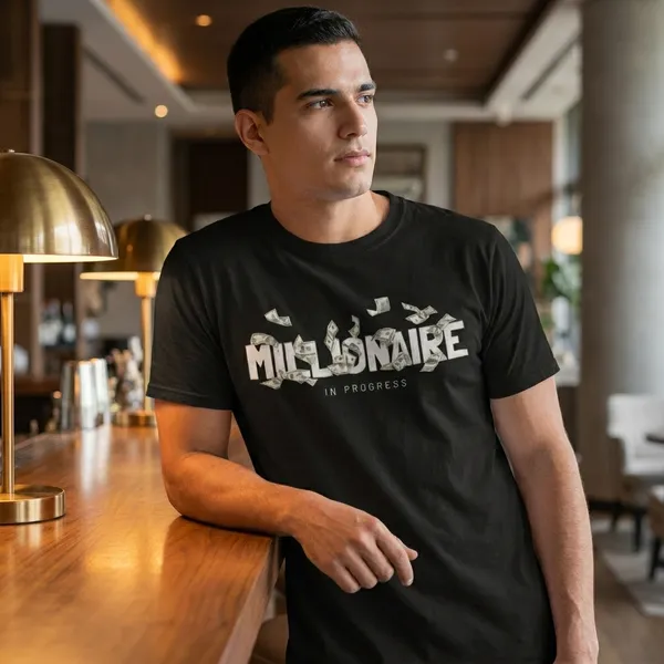 Black_Premium_Cotton_Fabric_T-Shirt_For_Men