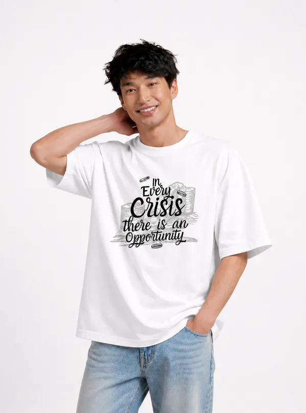 White_Premium_Cotton_Fabric_Oversized_T-Shirt_For_Men