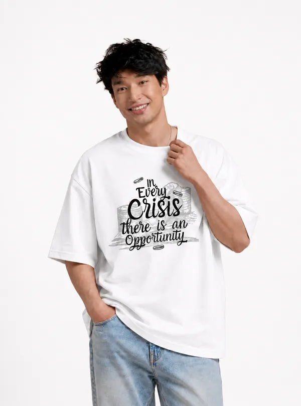 White_Premium_Cotton_Fabric_Oversized_T-Shirt_For_Men