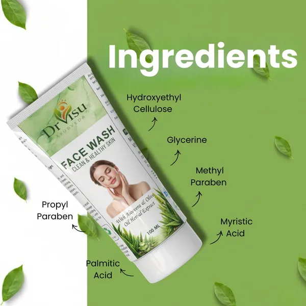 Dr_Visu_Aloe_Vera_Olive_Oil_Extract_Face_Wash_100_Ml_Gentle_Cleansing_Skin_Nourishment