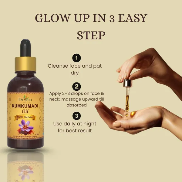 Dr_Visu_Kumkumadi_Oil_30_Ml_Ayurvedic_Facial_Oil_For_Glow_Pigmentation_Skin_Repair
